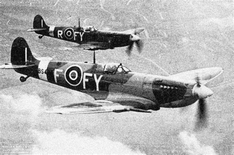 World War 2 Planes Spitfire