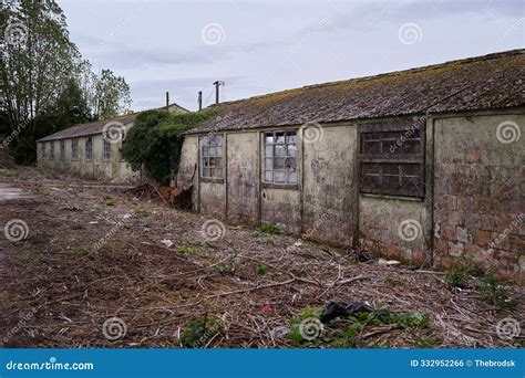 World War 2 Prisoner Of War Pow Huts In Uk Stock Image Image Of Brown