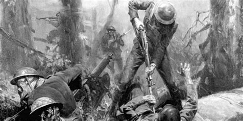 World War I Hand To Hand Combat Editorial Image Image Of Armored