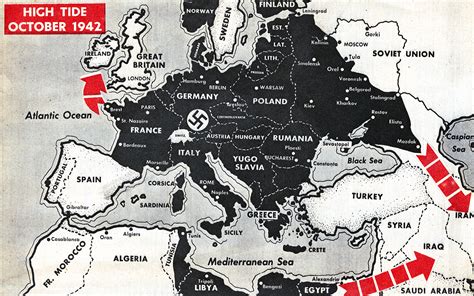 World War Ii Central Europe Map Before Third Reich Invasion On Soviet