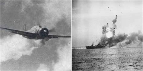 World War Ii In Pictures Kamikaze Attacks