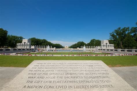 World War Ii Memorial Information Guide
