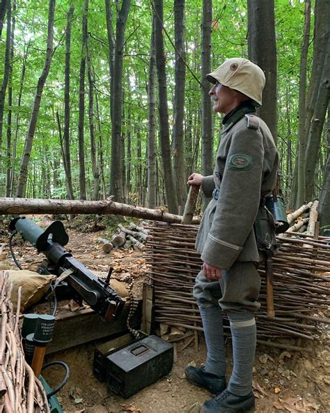 World War One German Heavy Machine Gun Nest Felix S Gaming Pages