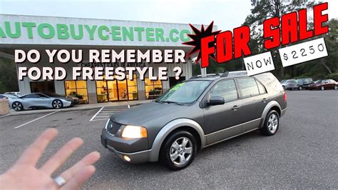 Would You Buy A Ford Freestyle Now Only 2250 W 200K Miles In Depth Review Youtube