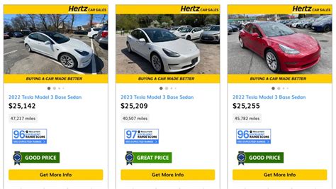 Wow Hertz Fire Sale Allows You To Buy A Used Tesla For Just 21 000 Msm R Realtesla
