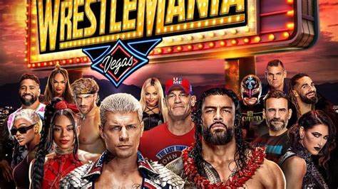 Wrestlemania 41 Winners Top Performers Shocking Moments Betrayals And More Wwe News The Times Of India