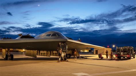 Wright Patterson Air Force Base Teams Helped Shepherd The B 2 Spirit Bomber And Its History Making Role