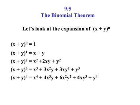 Write Down The Expansion By The Binomial Theorem Of 3 X Y 2 To