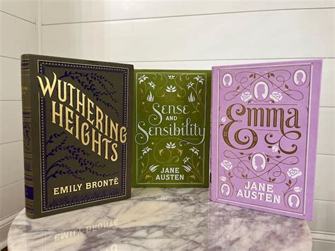 Wuthering Heights Pride And Prejudice And Sense And Sensibility Gra