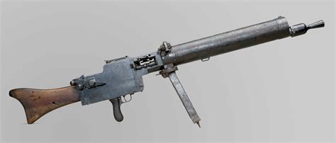 Ww1 German Machine Gun