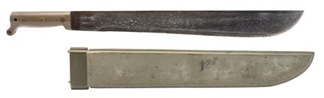 Ww2 1945 True Temper U S Issued Machete Mew3647 Collectors Firearms