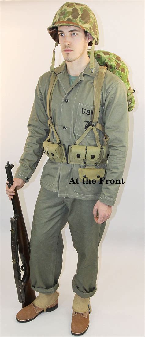 Ww2 Marine Corps Uniforms