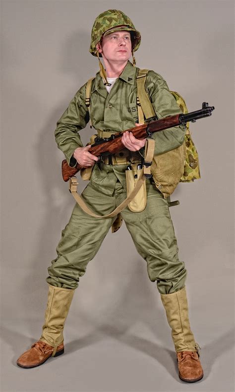 Ww2 Usmc Uniform At Shaun Williamson Blog