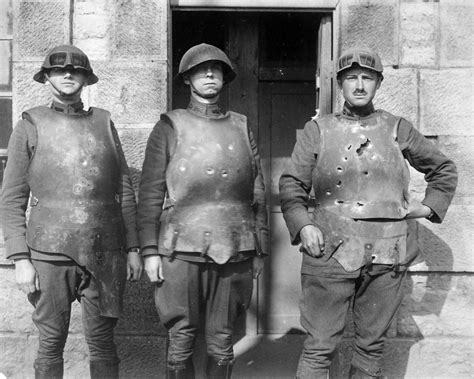 Wwi Body Armor Plate Mail In The Trenches The Armory Life