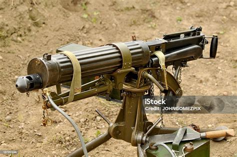 Wwi Vickers Machine Gun