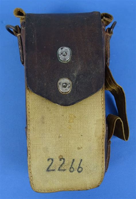 Wwii Japanese Type 99 Machine Gun Magazine Pouch Griffin Militaria Wwii Japanese Type 99 Machine Gun Magazine Pouch Griffin Militaria