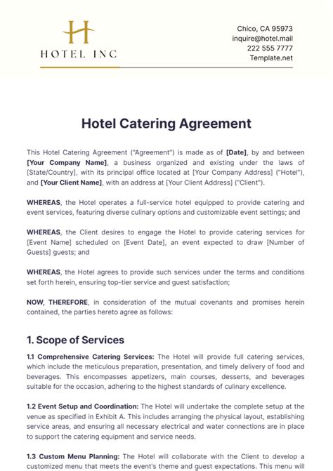 Wyndham Pittsburgh University Center Catering Agreement Name Of Group