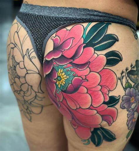 X Bum Tattoos 30 Of The Sexiest Under Bum Tattoos