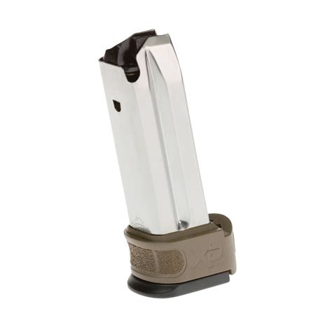 Xd Mod 2 Sub Compact 10 Round Extended Magazine Fde 9Mm
