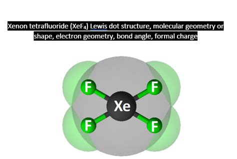 Xenon Tetrafluoride Bond Angles
