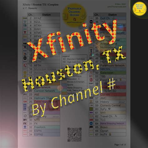 Xfinity Channel Guide Houston Xfinity Channel Guide Houston