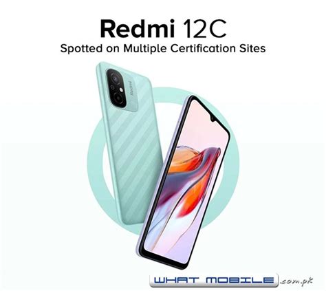 Xiaomi Redmi 12C Listed On Nbtc Database Global Launch Inches Closer