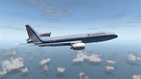 Xp11 Total Engine Failure Eastern Airlines Flight 855