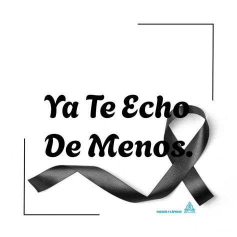 Ya Te Echo De Menos 2025