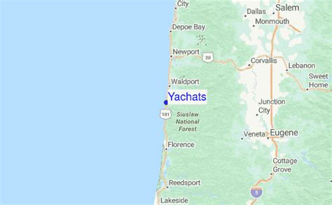 Yachats Pr Visions De Surf Et Surf Report Oregon South Usa