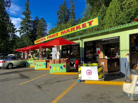 Yakima Fruit Market Nursery Produce Market In Bothell Bothell Reviews Photos Information On Postcard