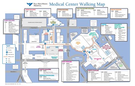 Yale New Haven Hospital Map Yale New Haven Hospital Map