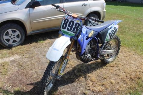 Yamaha 450 Dirt Bike No Title Live And Online Auctions On Hibid Com