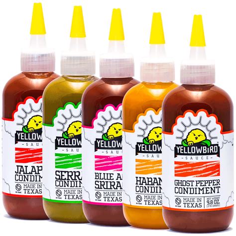 Yellow Bird Hot Sauce A Comprehensive Guide Hot Sauce Times