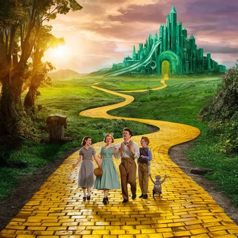 Yellow Brick Road Google Search Yellow Brick Road Wizard Of Oz Road