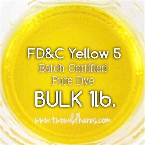 Yellow Dye 5