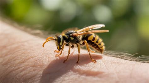 Yellow Jacket Sting Pictures