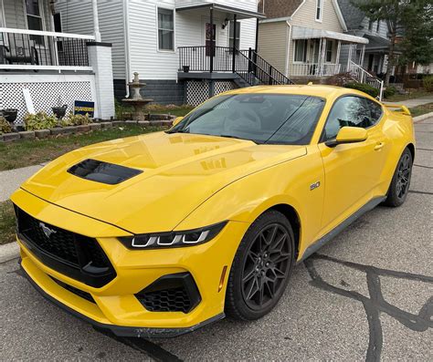 Experience the Thrill of Driving a Yellow Mustang Today