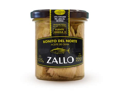 Yellowfin Tuna Loins In Olive Oil 220G Unit Conservas Zallo