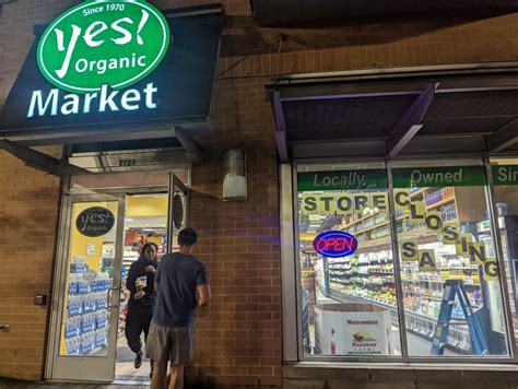 Yes Organic Market Closing On 14Th Street July 17Th North Of U Street Popville