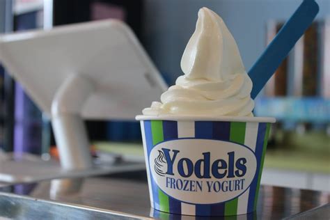 Yodels Frozen Yogurt