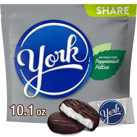 York Peppermint Patties Dark Chocolate Covered Party Pack Smart Amp Final