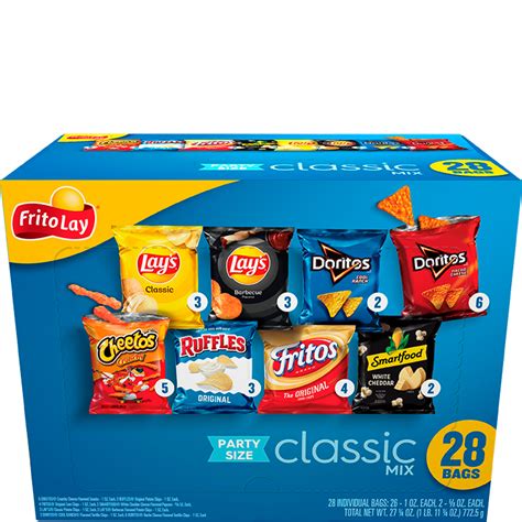 You Can Finally Make Your Own Frito Lay Variety Packs Online