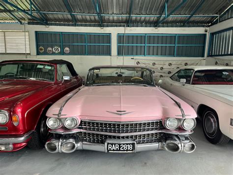 You Can Rent These Classic Cars For Photoshoots Including A Pink Cadillac Trp