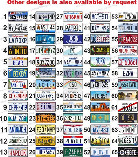 You Can T Get 7 Characters On All California License Plate Styles Orange County Register