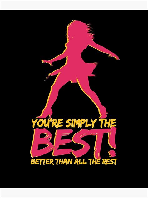 You Re Simply The Best Better Than All The Rest Tina Turner R I P Tina Turner Sticker You Re Simply The Best Better Than All The Rest Tina Turner R I P Tina Turner Sticker