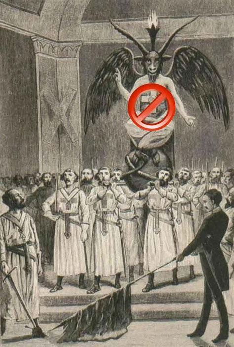 You Think He S Just A Stand In For Satan But Baphomet Is Terrifying