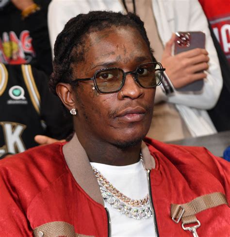 Young Thug Face Young Thug Face