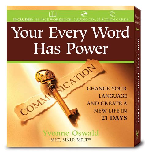 Your Every Word Has Power Book Summary Video Official Publisher Page Simon Schuster