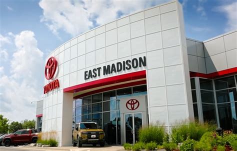 Your Local Toyota Dealership Serving Madison Wi