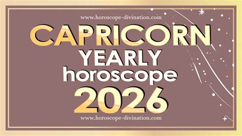 Your Zodiac Horoscope By Ganeshaspeaks Com Capricorn 2012